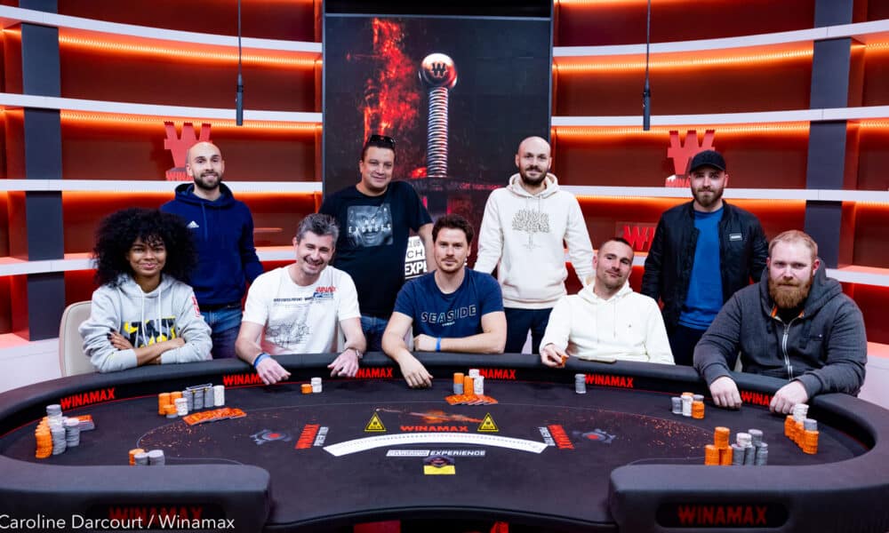 table finale winamax poker tour